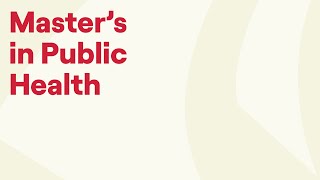 Master of Public Health at Liverpool School of Tropical Medicine