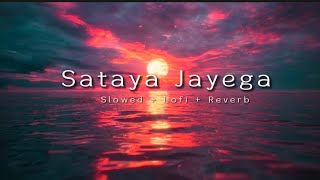 Tu Bhi Sataya Jayega Slowed + Reverb Vishal Mishra [Perfect Lofi]