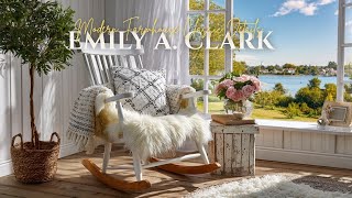 Emily A  Clark’s Modern Farmhouse Tour  Classic Details for a Cozy, Stylish Home