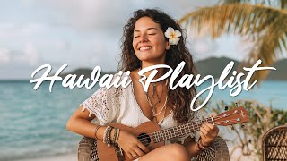 Relaxing Hawaiian Music | Enjoy the Soothing Ukulele Reggae Sounds at the Beach