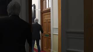 Senior Labour MP tells #newshub to 'f**k off' #labourparty #election2023 | Newshub