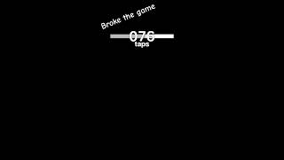 #brokethegame
