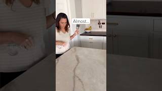 They sell #fauxmarble peel & stick didn’t you know!? I know but I thought I could do better 🤷‍♀️