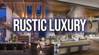 RUSTIC LUXURY: The Trend REPLACING FARMHOUSE?!?