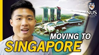I'M MOVING TO SINGAPORE - National University Of Singapore (NUS) Exchange
