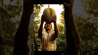Durian Harvest in Sri Lanka #NoTalkingASMR #PureSound #SatisfyingSounds #TappingASMR #ObjectSounds
