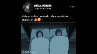 kishimoto created a wonderful character