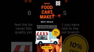 @OmCart @foodcartmaker  #foodcartmanufacturer