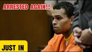 R&B superstar Chris Brown arrested at five-star Manchester hotel over bottle attack at nightclub