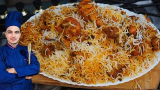 2 Kg Rice Chicken Biryani Recipe|