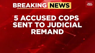5 Tamil Nadu Cops Sent To Judicial Remand In Custodial Death Case | Tamil Nadu News | India Today