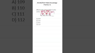ASVAB/PiCAT Math Knowledge Practice Test Question: Series and Sequences #acetheasvab #grammarhero