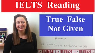 IELTSリーディングのヒント：正誤不明