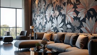 Get a Unique Look with Customized Personalized Wallpapers #besthomedecor #wallpaper #painting #home 