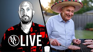 Shutdown Season, Child Murderer Freed, Portland Journo Arrest w Sean Fitzgerald | MC Live 10/5/25