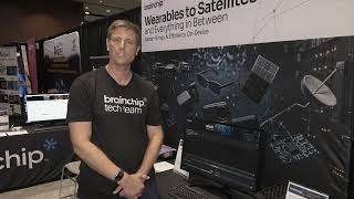 BrainChip Demonstration of LLM Inference On an FPGA at the Edge using the TENNs Framework