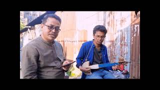 বান্ধিয়া মায়ার ডোরে।।ঝুপড়ির গান।।শেখ সাদি স্যার।।-Bandhiya mayar dure