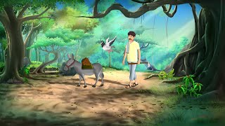 एक चतुर लकड़हारा | kahani | Hindi Story | Hindi Kahaniya | Moral Stories | cartoon story