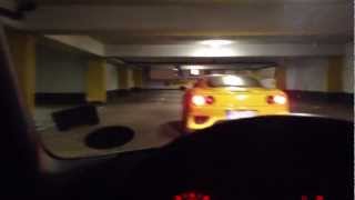 Ferrari 360 Modena - Garage Sound