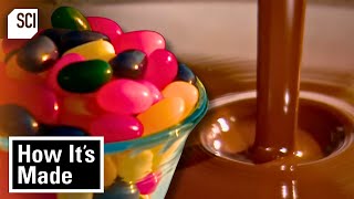 How Gummy Candies, Jawbreakers, and More Halloween Treats Are Made | How It’s Made | Science Channel