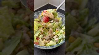 BEST High Protein CEASAR SALAD 😍😋#shorts