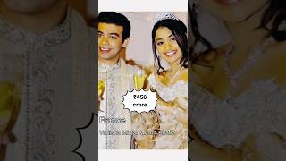 💸 INSANE Billion-Dollar Weddings You Won’t Believe Exist! 👰‍♀️✨ #Shorts