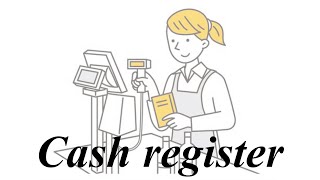 【環境音】レジの音C-01