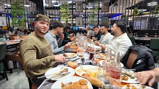 Hashmatfaz vlog 8 / Iftar with brothers and friends / Asian Food in France