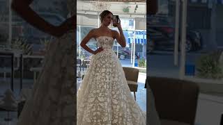What do we think about this couture wedding dress?