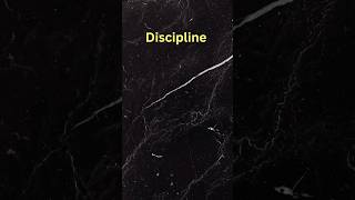 Discipline Will Make You Rich - If You Can Master It #wealth #mindset #discipline #successmindset