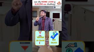 EMI Reduction or Tenure Reduction Which should you opt for? #shorts  #homeloan #loanemi  #tenure