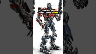 Early concept art design of Optimus Prime in Transformers. #edformers #transformers #tidal