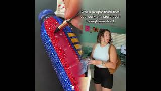 私はここで働いていません（私のインスタをフォローしてください💞）#shopping#shop#retail#jobs#MACscaraface#fyp#pov#fy