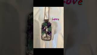 Affirmation: I matter & am worthy of love #poshluxshopn #positivevibes #positivethoughts #amethyst