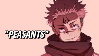 Sukuna funny moments(•̀ᴗ•́)و ̑̑ (Part 1)