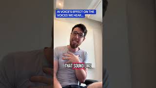 On how AI Voices shape us… #aivoice #aivoiceover #voiceactor