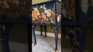Beautiful Nightstand Makeover: Add Decor Poly and Transfers For A Unique Design! #diy #furniture