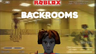 4 Imbecis perdidos nas BACKROOMS do Roblox
