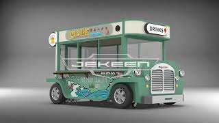 Affordable Food Stand For Sale MIKO juice kiosk