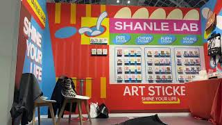 The Making of Shanle LAB’s Booth 🎨 From Concept to Creation