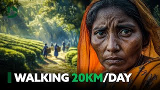 What it Takes to Earn $1 a Day in Bangladesh? The Life of a Tea Garden Worker | DreamersEye