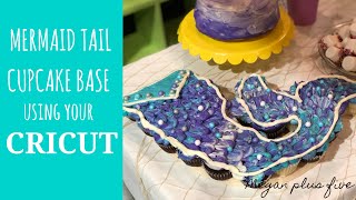 DIY CUPCAKE BASE | DIY MERMAID CAKE | EASY CUPCAKE BASE | WOOD CAKE BASE | RYOBI SCROLL SAW PROJECT