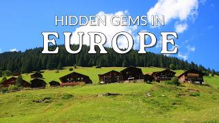10 Best HIDDEN GEMS IN EUROPE You Should Visit - Europe Travel Guide 4K