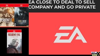Will EA Change After This Buy Out? Resident Evil Releasing Three Game At Once And Saros Information.