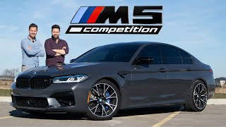2021年式 BMW M5 コンペティション LCI レビュー // 12万ドルのモンスター・イン・ア・スーツ