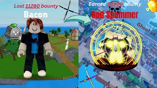 INSANE Bounty Hunting with Ghoul v4 in Blox Fruits
