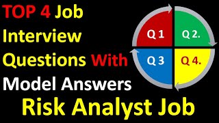 Top 4 Interview Questions with Model Answers for the Risk Analyst Job | Questions and Answers