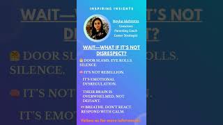 #inspiringinsights #consciousparenting #parentingteens #growthmindset