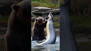 Anaconda vs. Wild: Nature's Deadliest Battle!