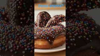 Donut Anyone? #ai #funny #aicreation #veo3 #snake #donut #hungry #donuts